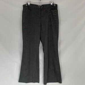 New York & Company STRETCH Women's Gray Pants Size 16 Petite